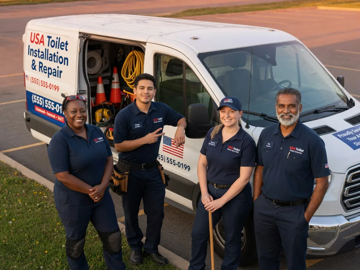 Toilet Installation company in Bridge City, TX